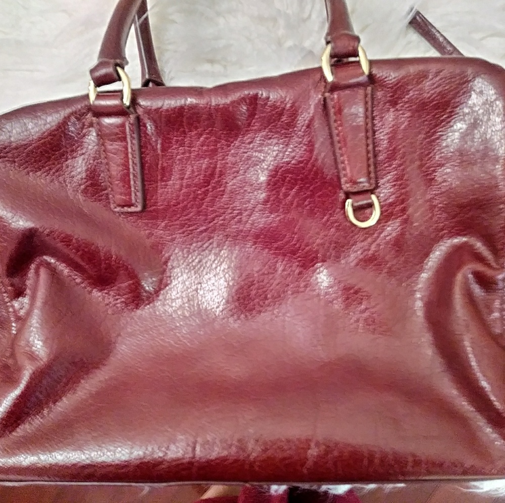 BANANA REPUBLIC LEATHER HANDBAG